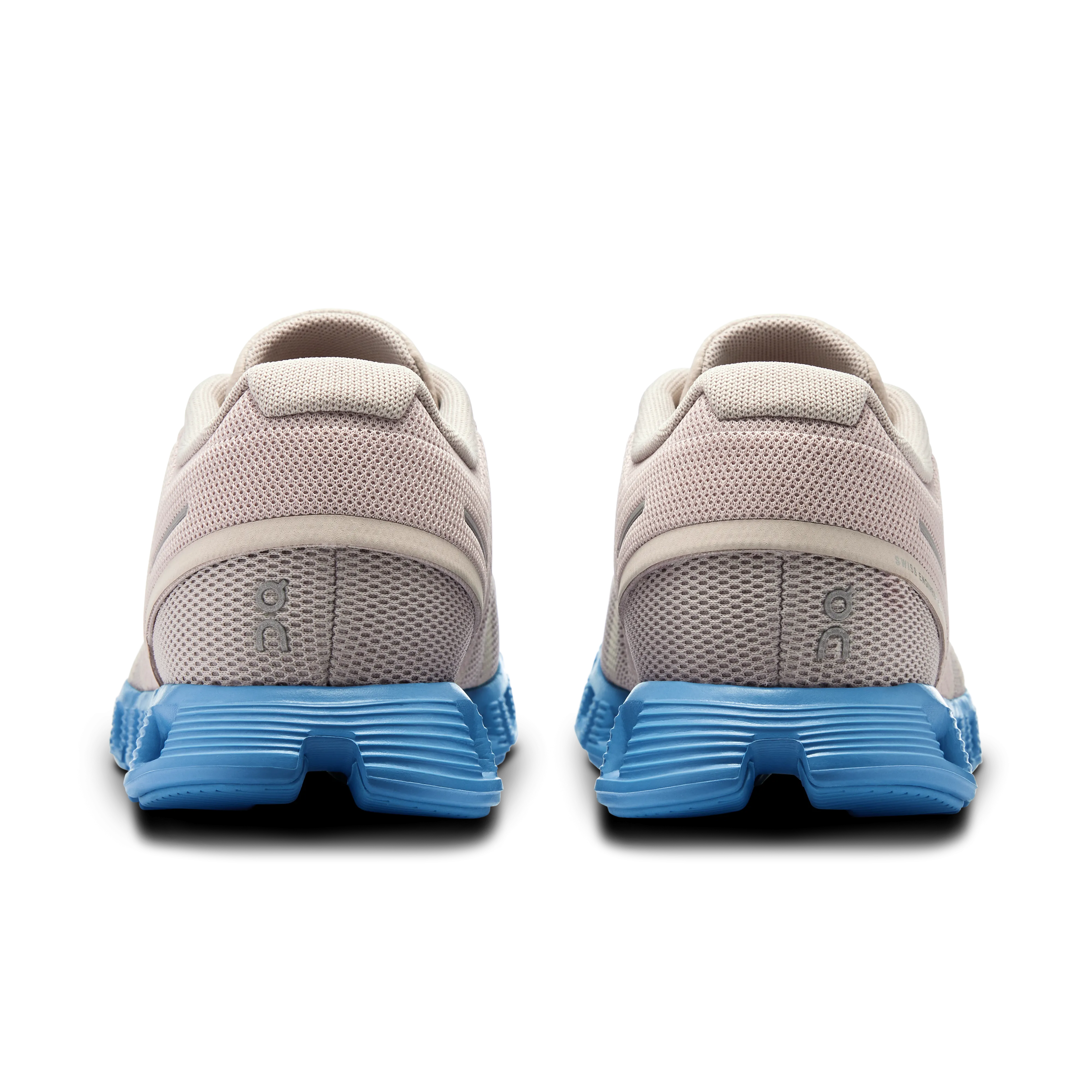 On Running Women's Cloud 5 Shoes - Pearl / Neptune