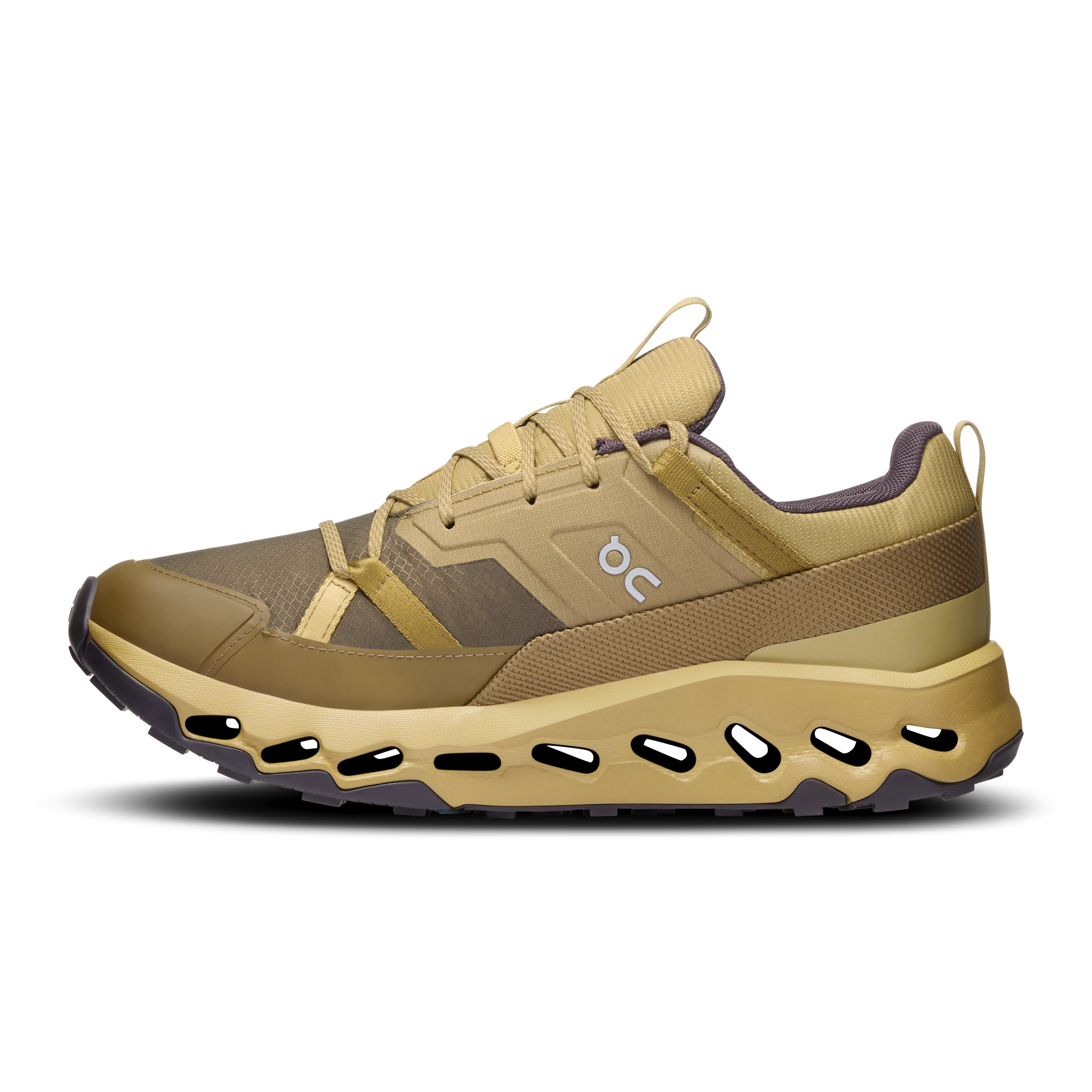 On Running Women's Cloudhorizon Waterproof Shoes - Safari / Olive