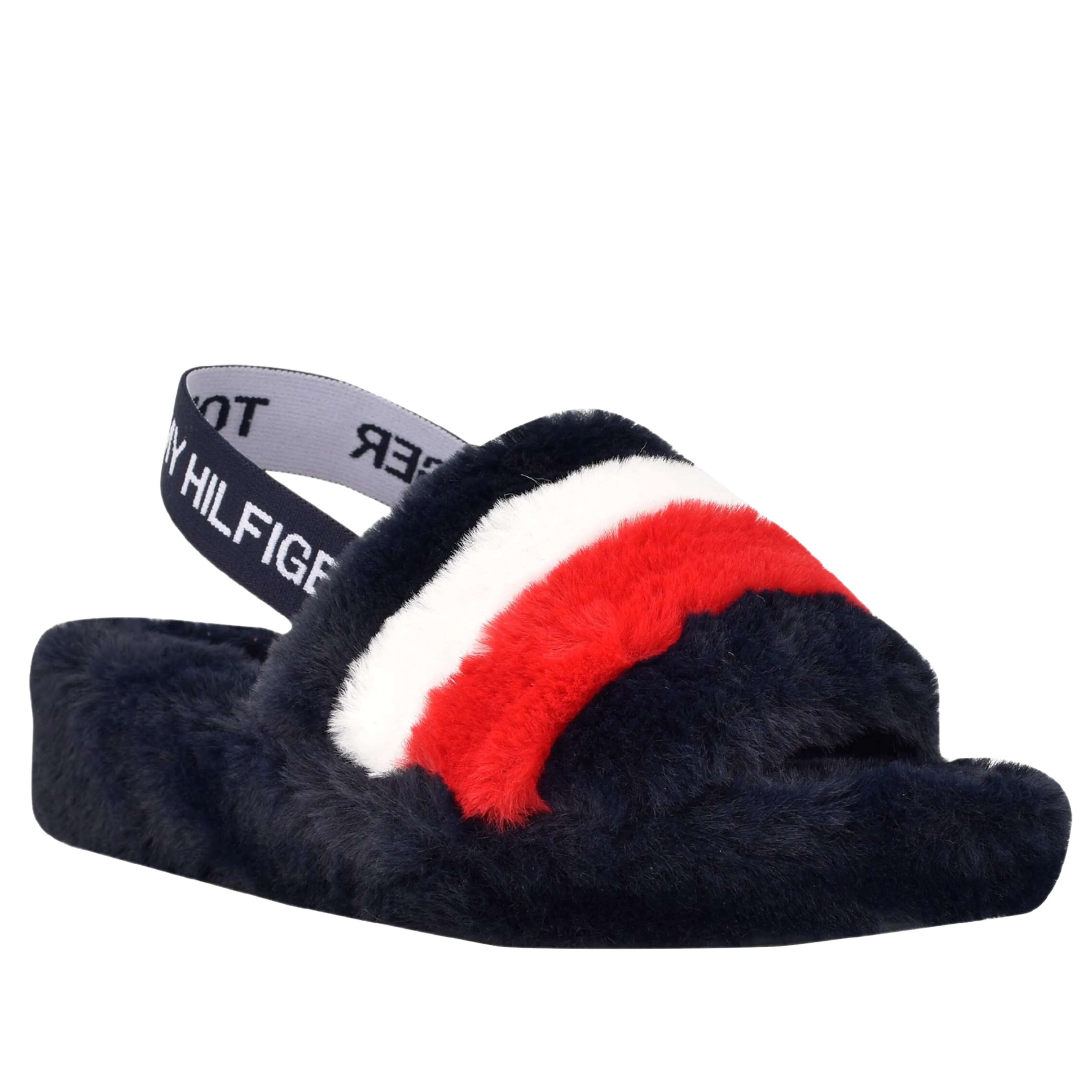 ORIGINAL - Women's Laydown Faux Fur Slingback Slippers