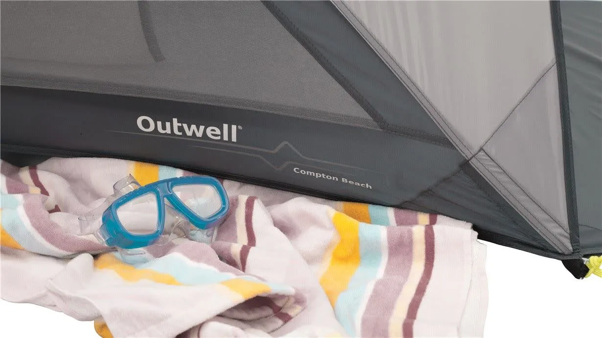 Outwell Beach Shelter Compton Blue | Buy Outwell Beach Shelter Compton Blue here | Outnorth