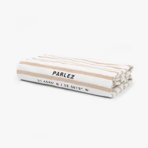 Parlez Cutter Beach Towel - Sand