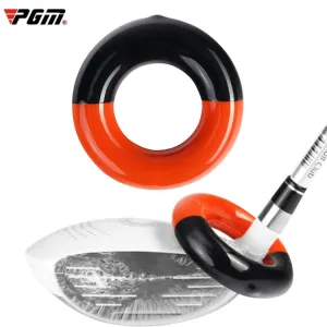 PGM JZH001-1 Golf Club Head Weighting Device Club Swing Weighting Ring(Black Red)