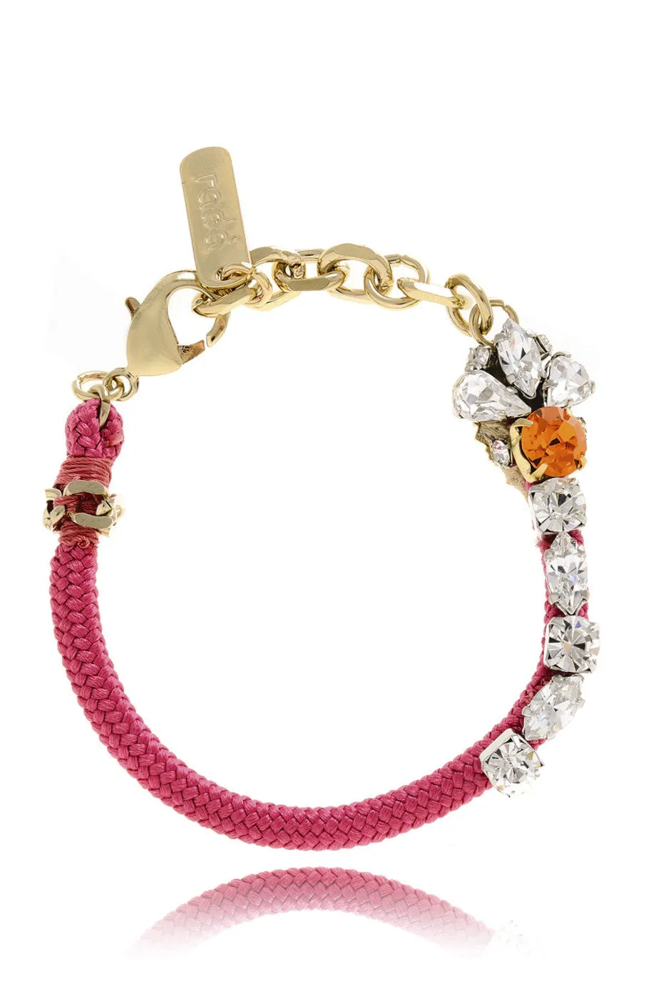 PIERINA Crystal Fuchsia Bracelet