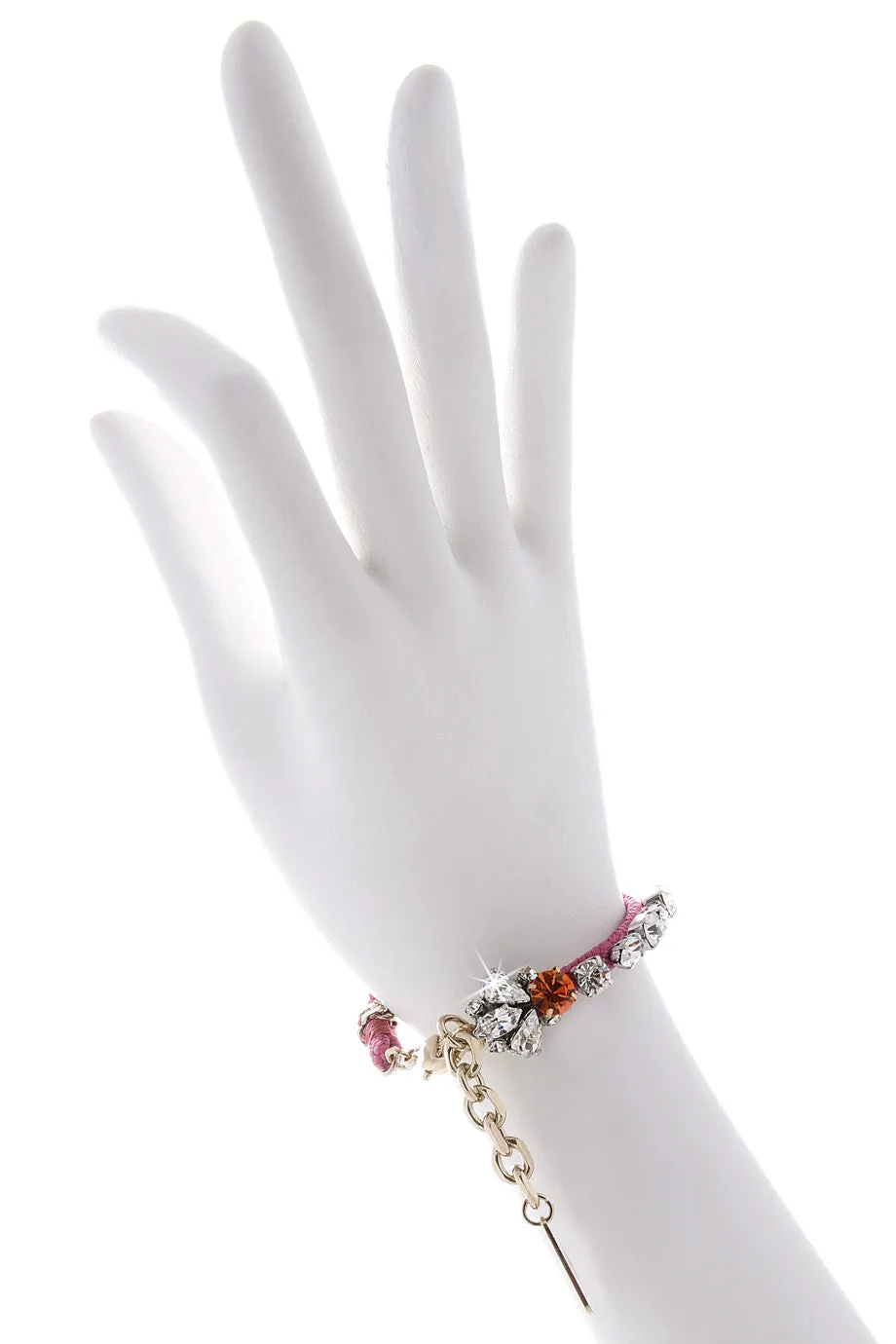 PIERINA Crystal Fuchsia Bracelet