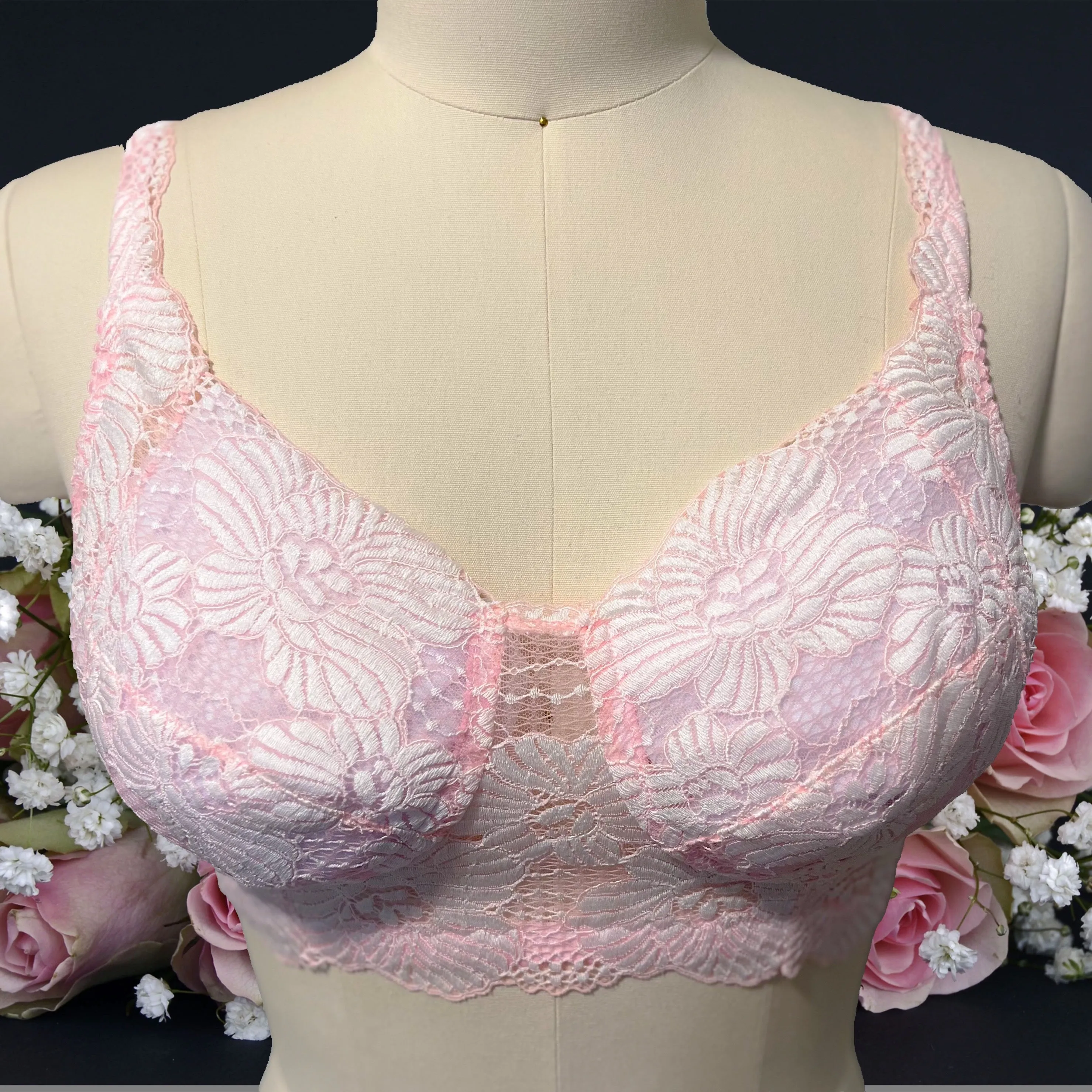 Pink Willowdale Bra Kit