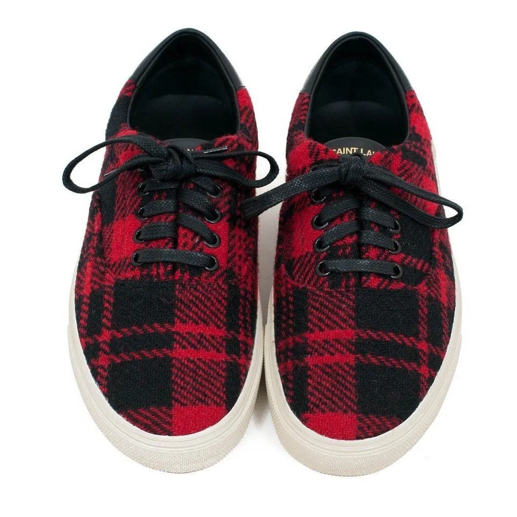 Plaid Skate Sneaker