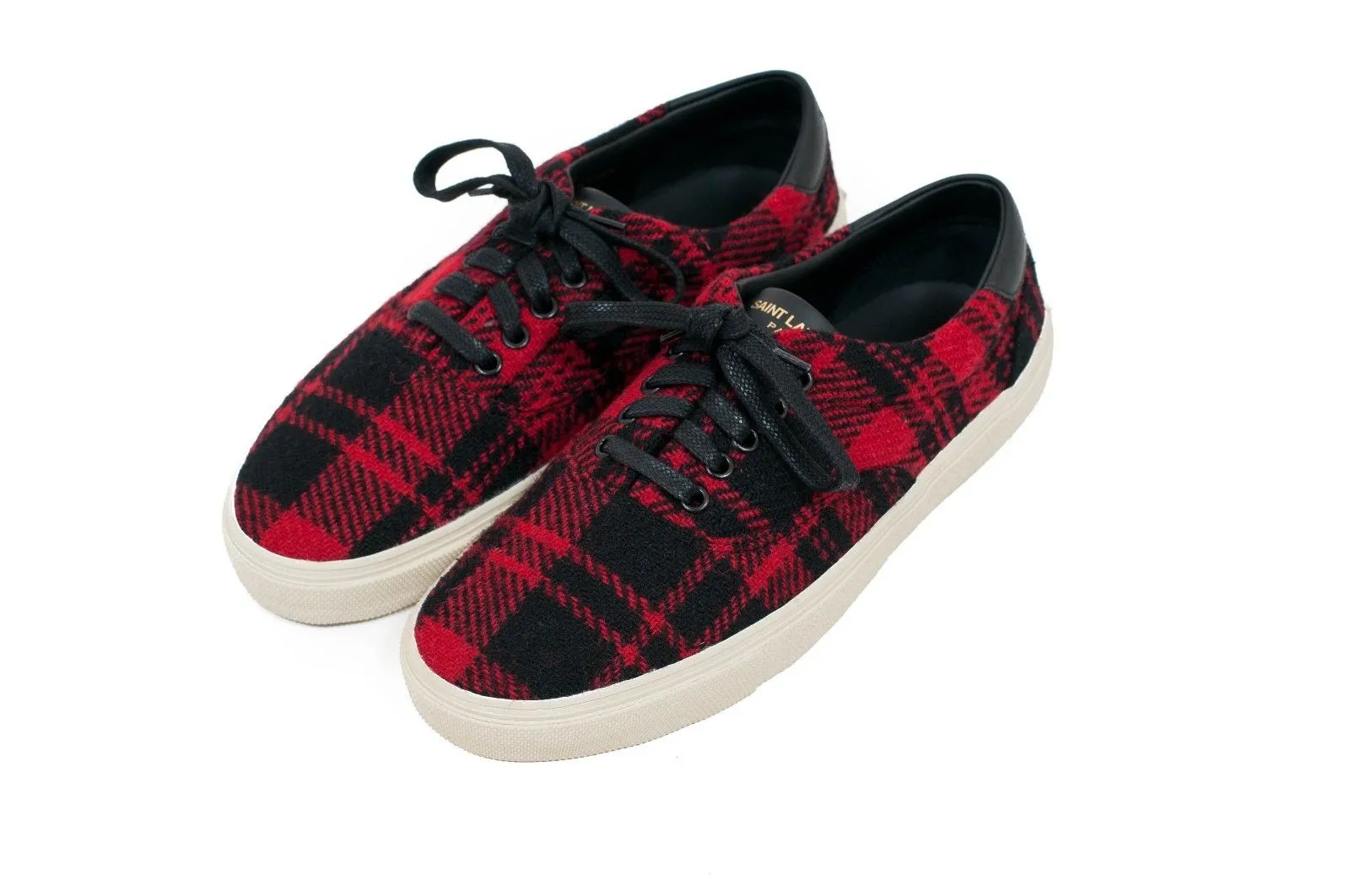 Plaid Skate Sneaker