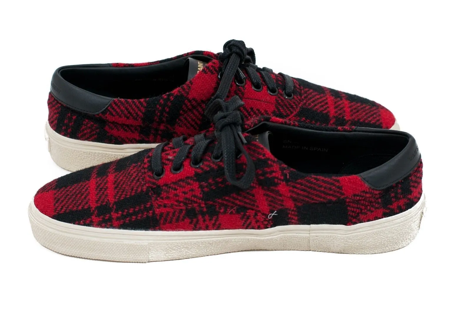 Plaid Skate Sneaker