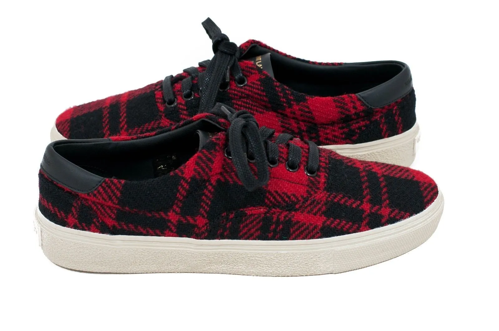 Plaid Skate Sneaker