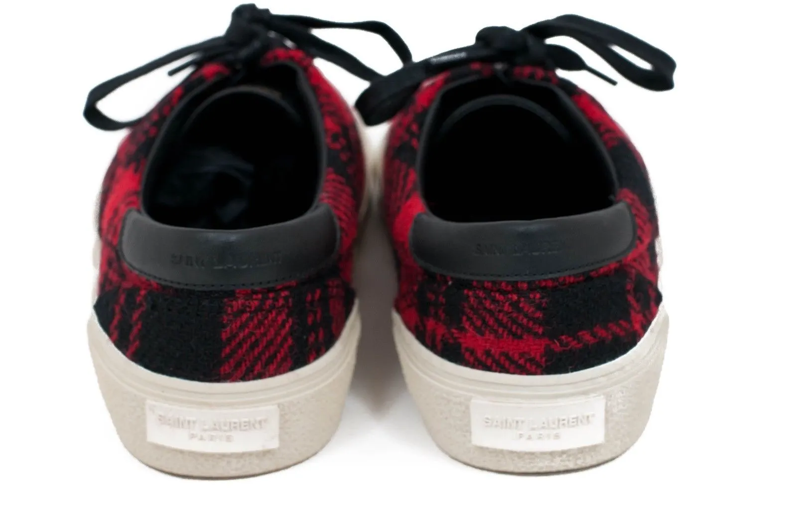 Plaid Skate Sneaker