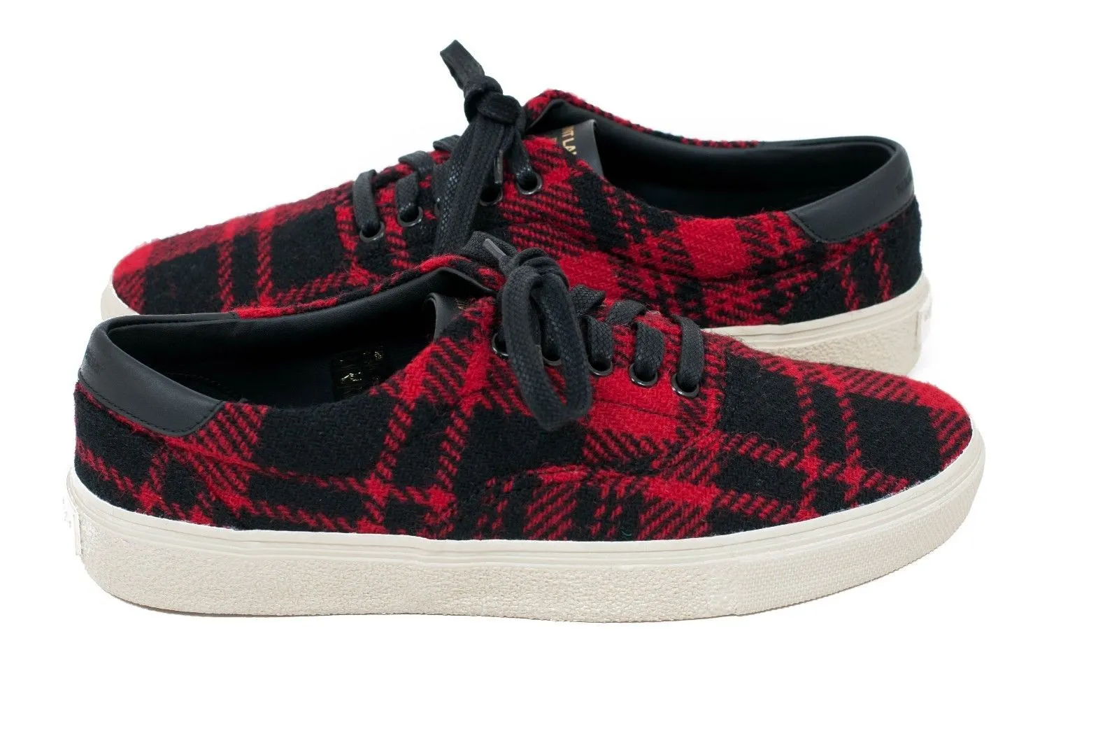 Plaid Skate Sneaker