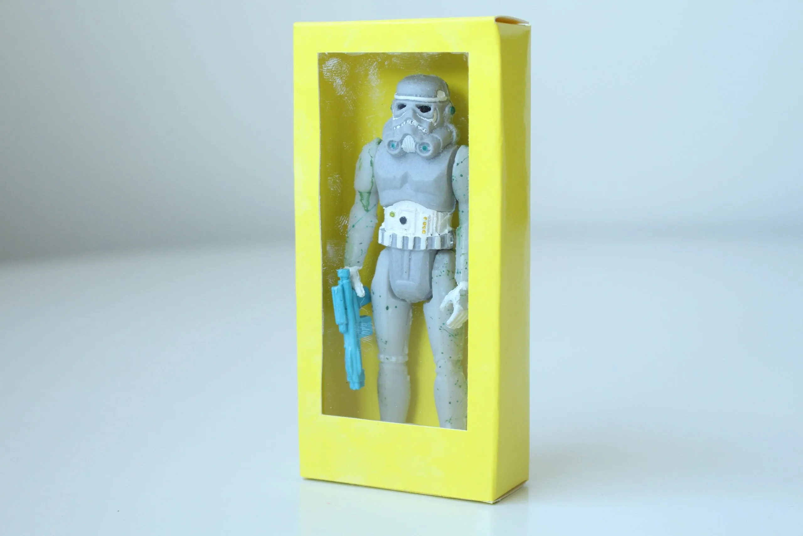 Plastik Cheez Back To The Trooper Air Mag StormTrooper Gas Mag V1.0 Bootleg Action Figure