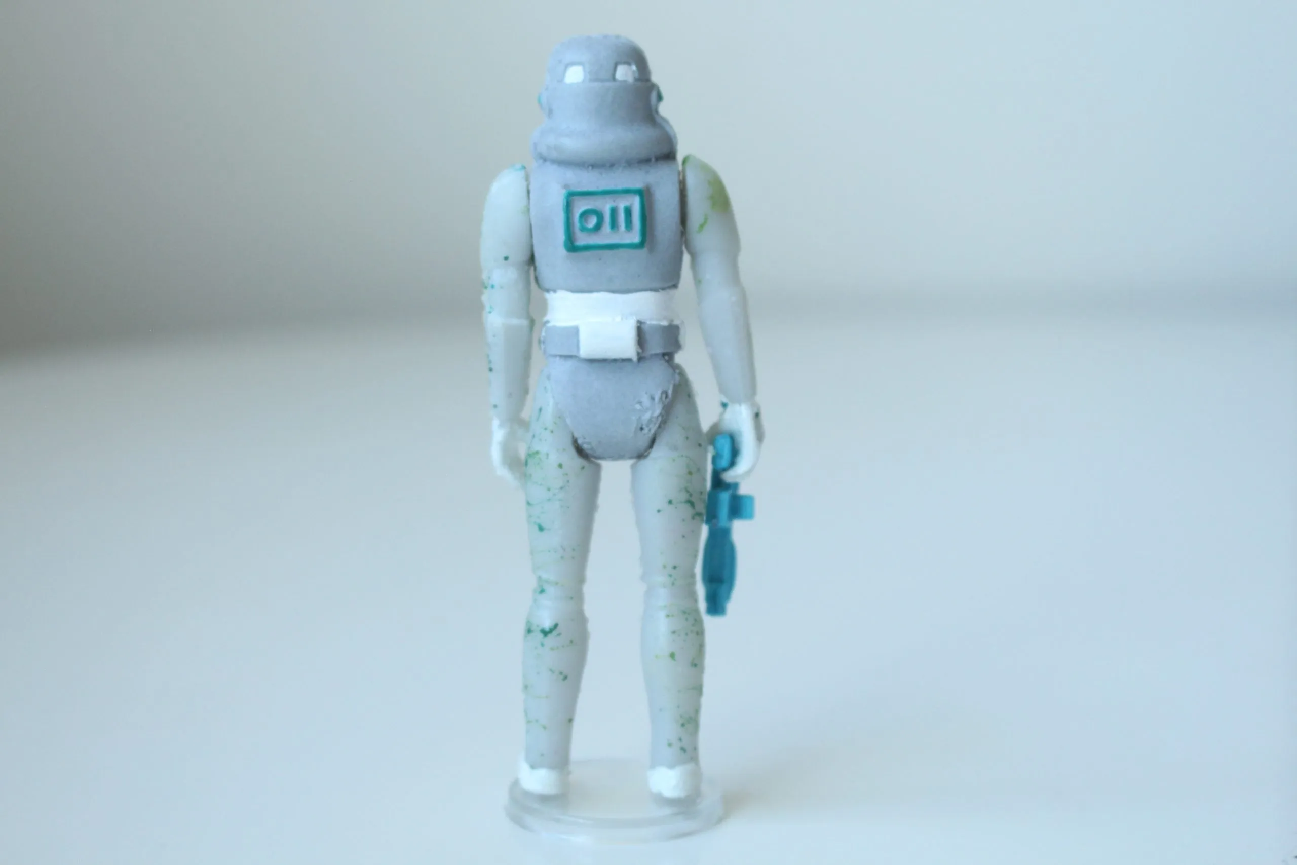 Plastik Cheez Back To The Trooper Air Mag StormTrooper Gas Mag V1.0 Bootleg Action Figure