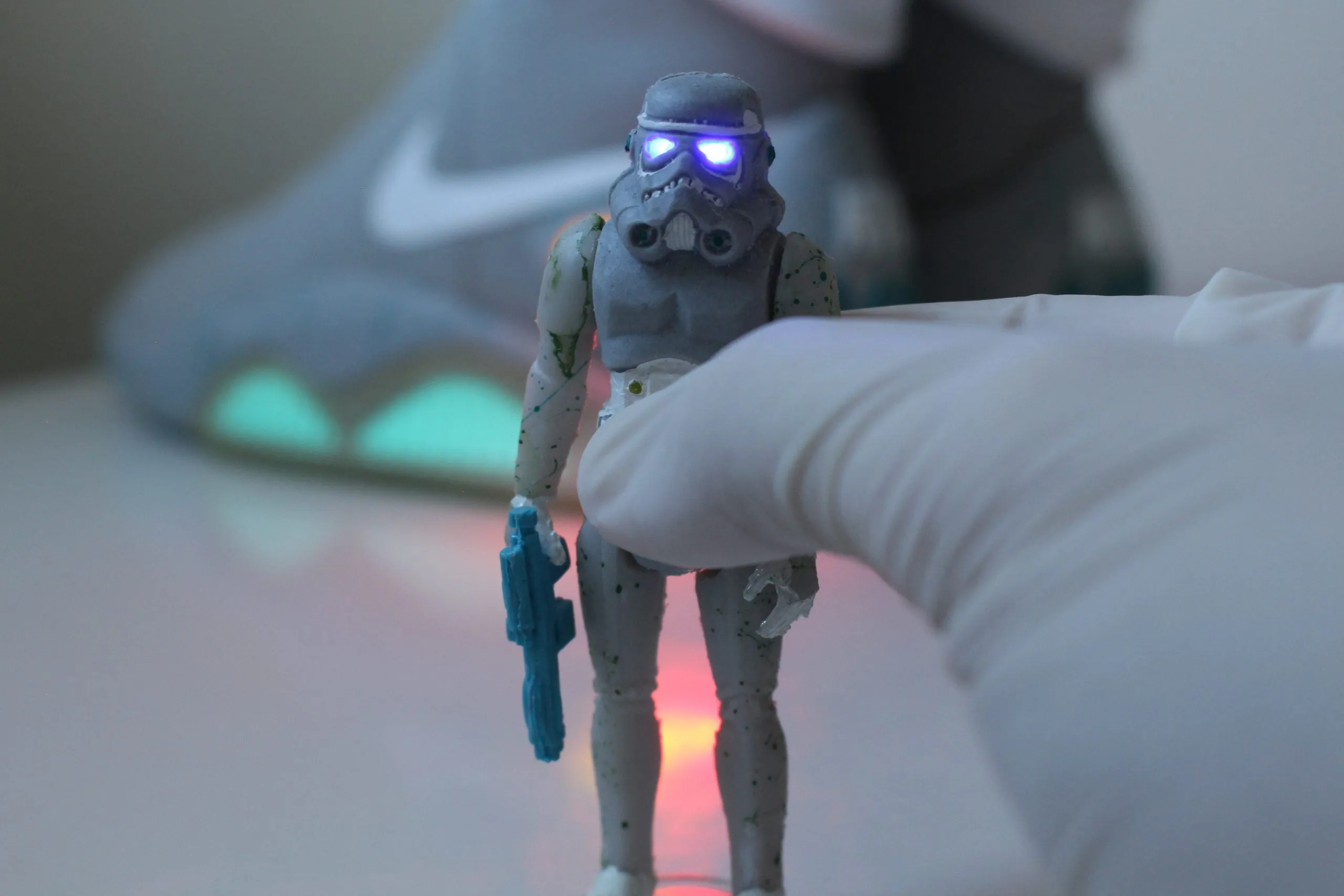 Plastik Cheez Back To The Trooper Air Mag StormTrooper Gas Mag V1.0 Bootleg Action Figure