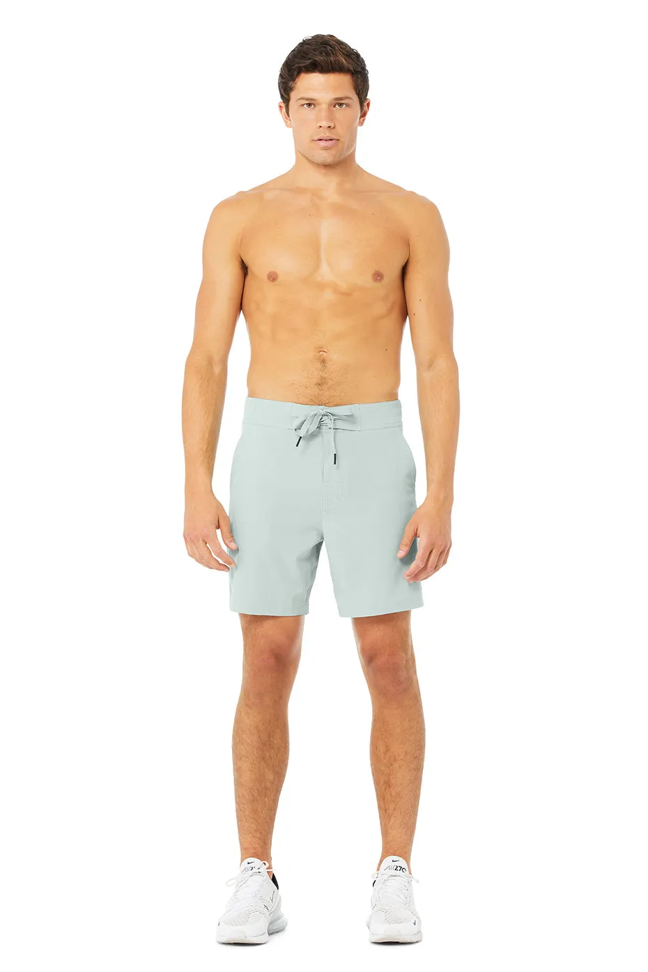 Plow Board Short - Chalk Blue