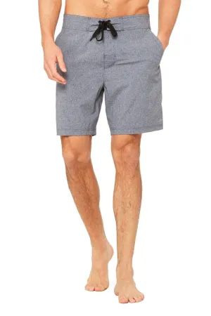 Plow Board Short - Dark Grey Marl