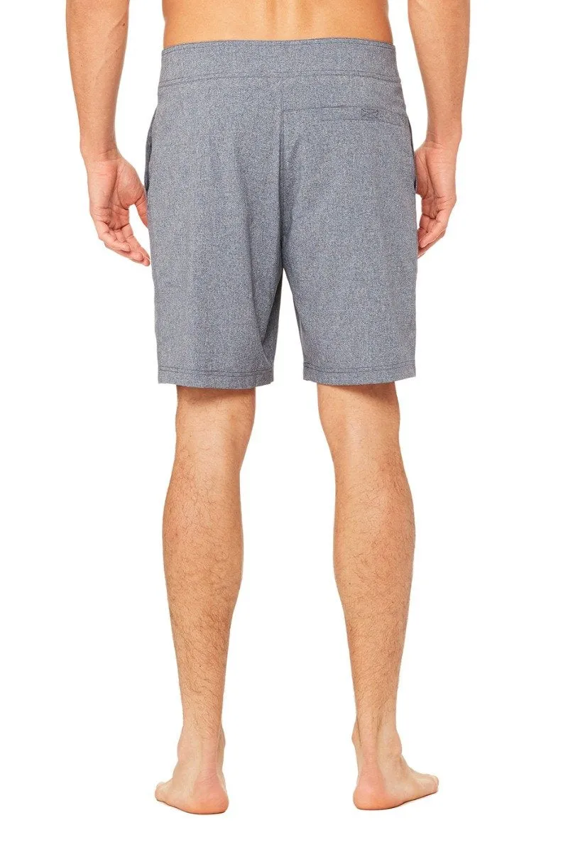 Plow Board Short - Dark Grey Marl