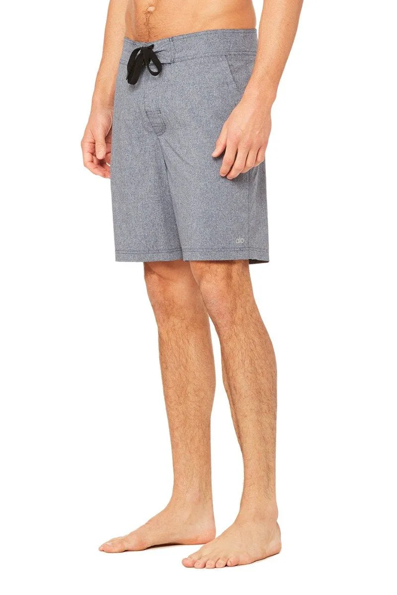 Plow Board Short - Dark Grey Marl