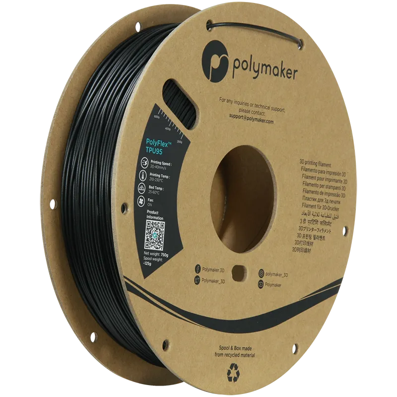 POLYMAKER POLYFLEX TPU-95A 750g 1.75mm