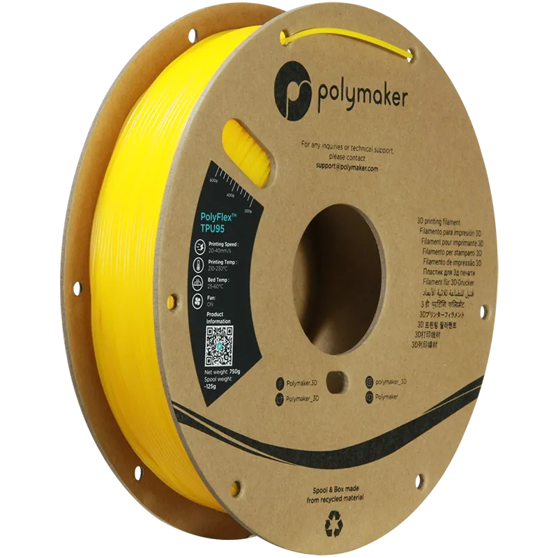 POLYMAKER POLYFLEX TPU-95A 750g 1.75mm