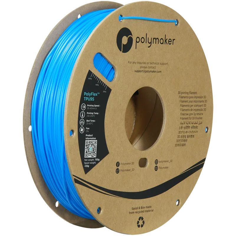 POLYMAKER POLYFLEX TPU-95A 750g 1.75mm