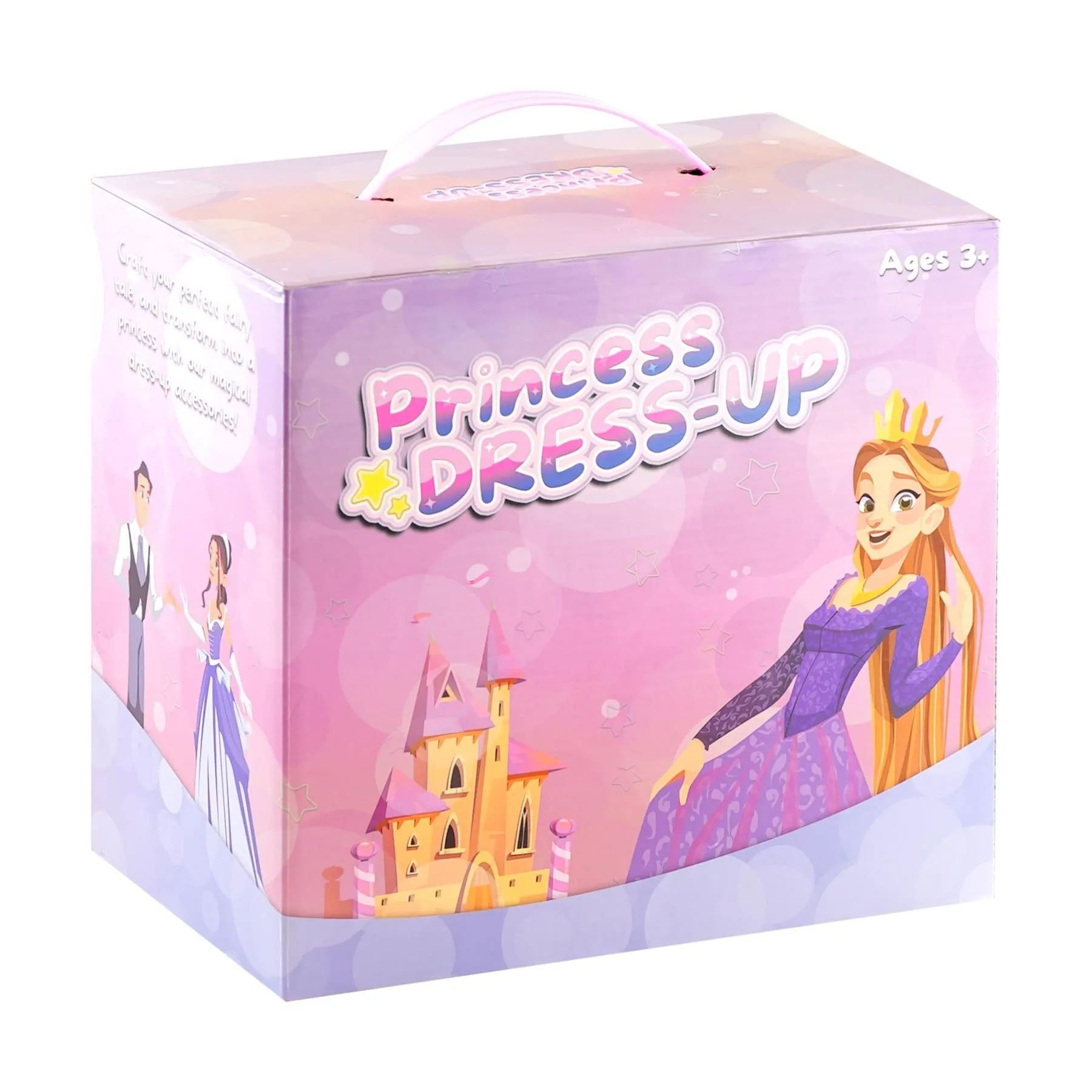 Princess Play Shoes Jewellery & Storage Set