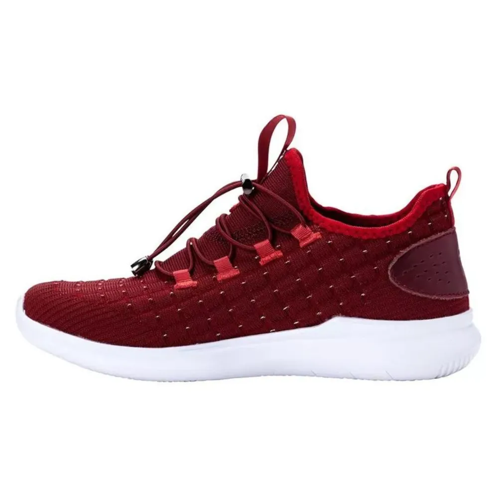 Propet Travelbound Red Metallic Sneaker (Women's)