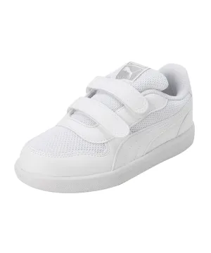 Puma Unisex-Kid -Punch Comfort Jr White-White Sneaker - 2UK (39613102)