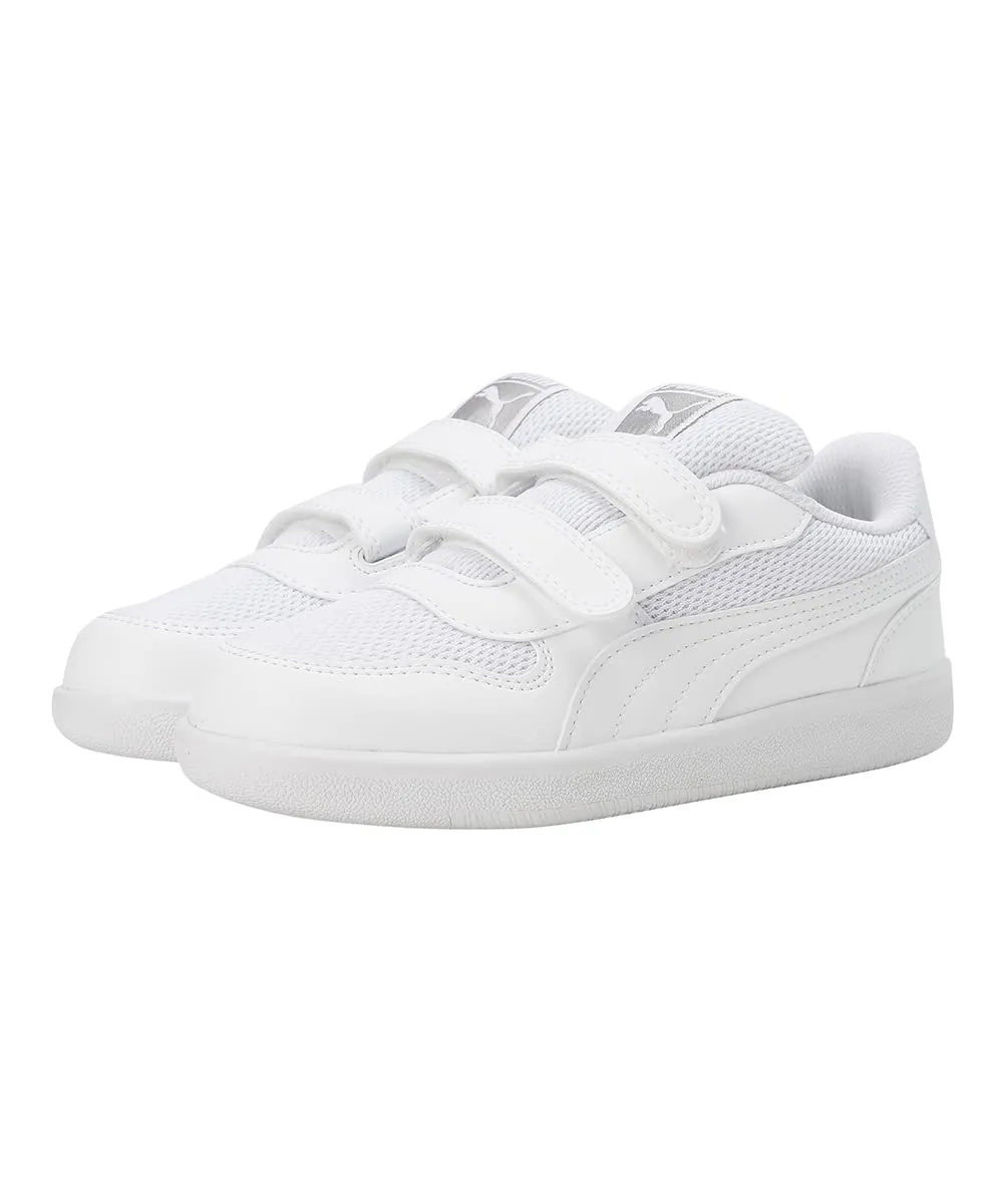 Puma Unisex-Kid -Punch Comfort Jr White-White Sneaker - 2UK (39613102)