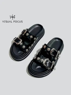 Punk style beach shoes【s0000009256】