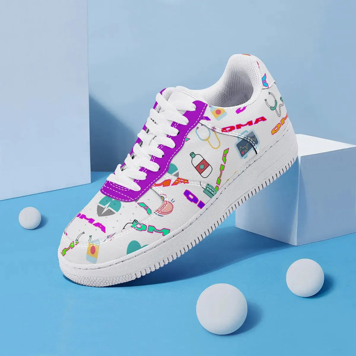 QMA Low Top Unisex Sneaker