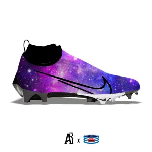 "Galaxy" Nike Vapor Edge Pro 360 Cleats