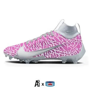 "Pink Elephant" Nike Vapor Edge Pro 360 2 Cleats