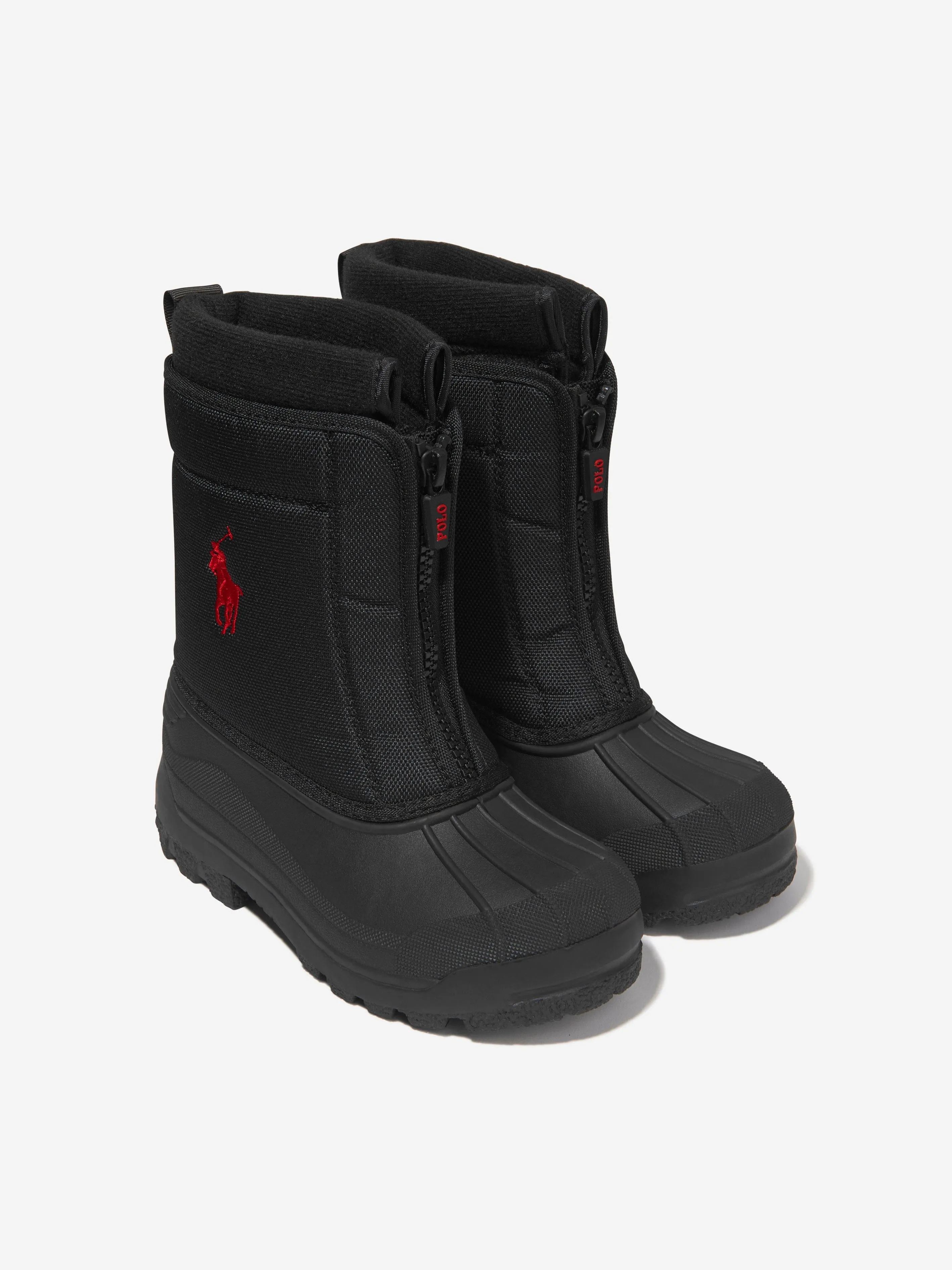 Ralph Lauren Kids Quilo Zip II Boots