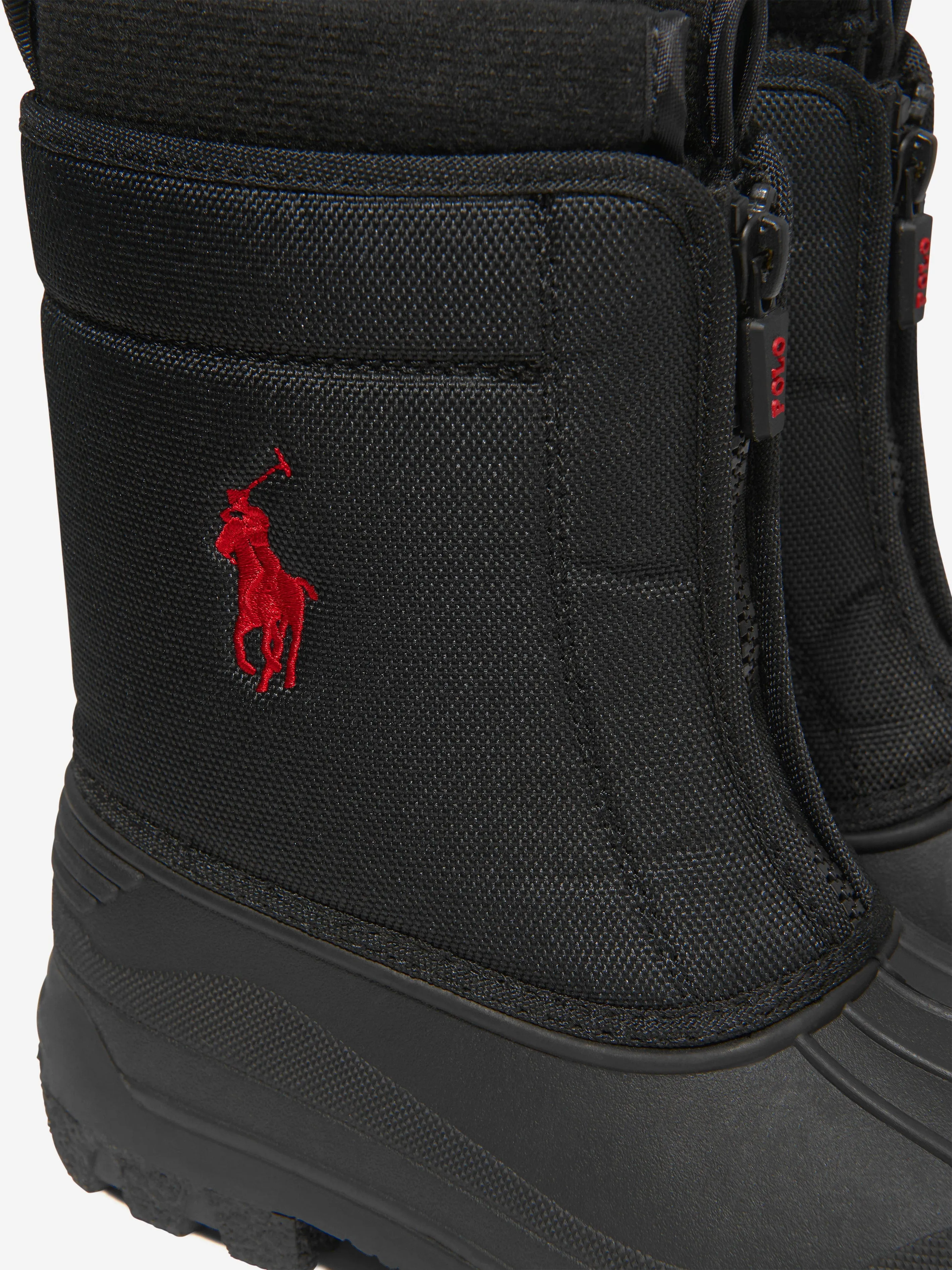 Ralph Lauren Kids Quilo Zip II Boots