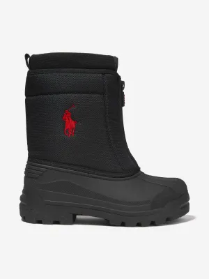 Ralph Lauren Kids Quilo Zip II Boots