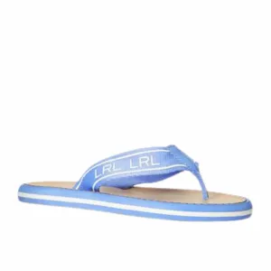 RALPH LAUREN -  Roxxy Flip Flop Flat