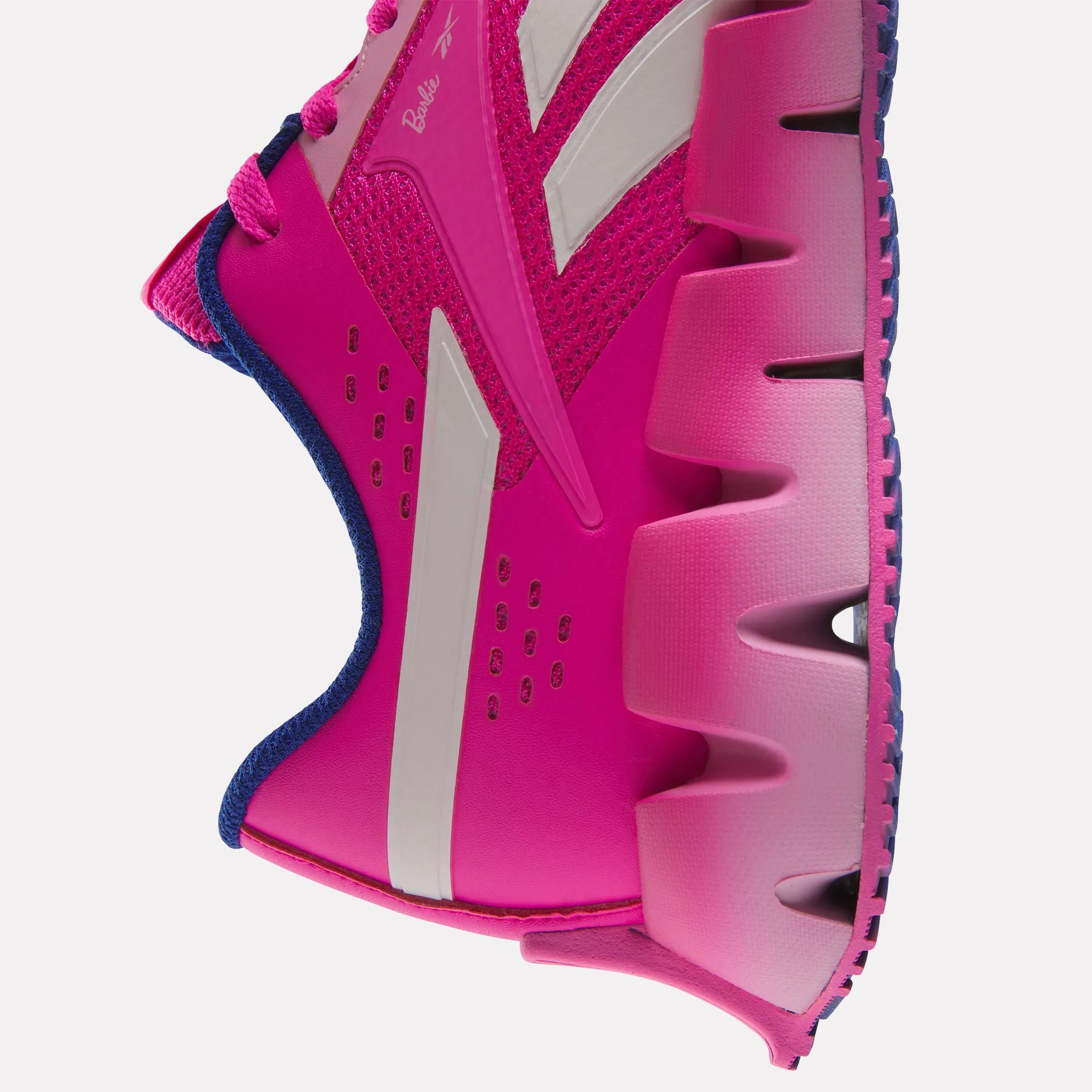 Reebok X Barbie Zig Dynamica 2 Pink Pink