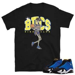 Retro 14 "Laney" Skeleton Bucs Shirt