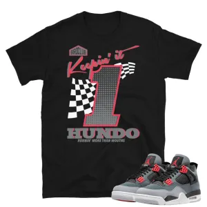 Retro 4 Infrared shirt