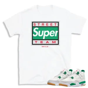 Retro 4 SB Pine Street Team Shirt