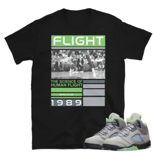 Retro 5 Green Bean Flight Shirt