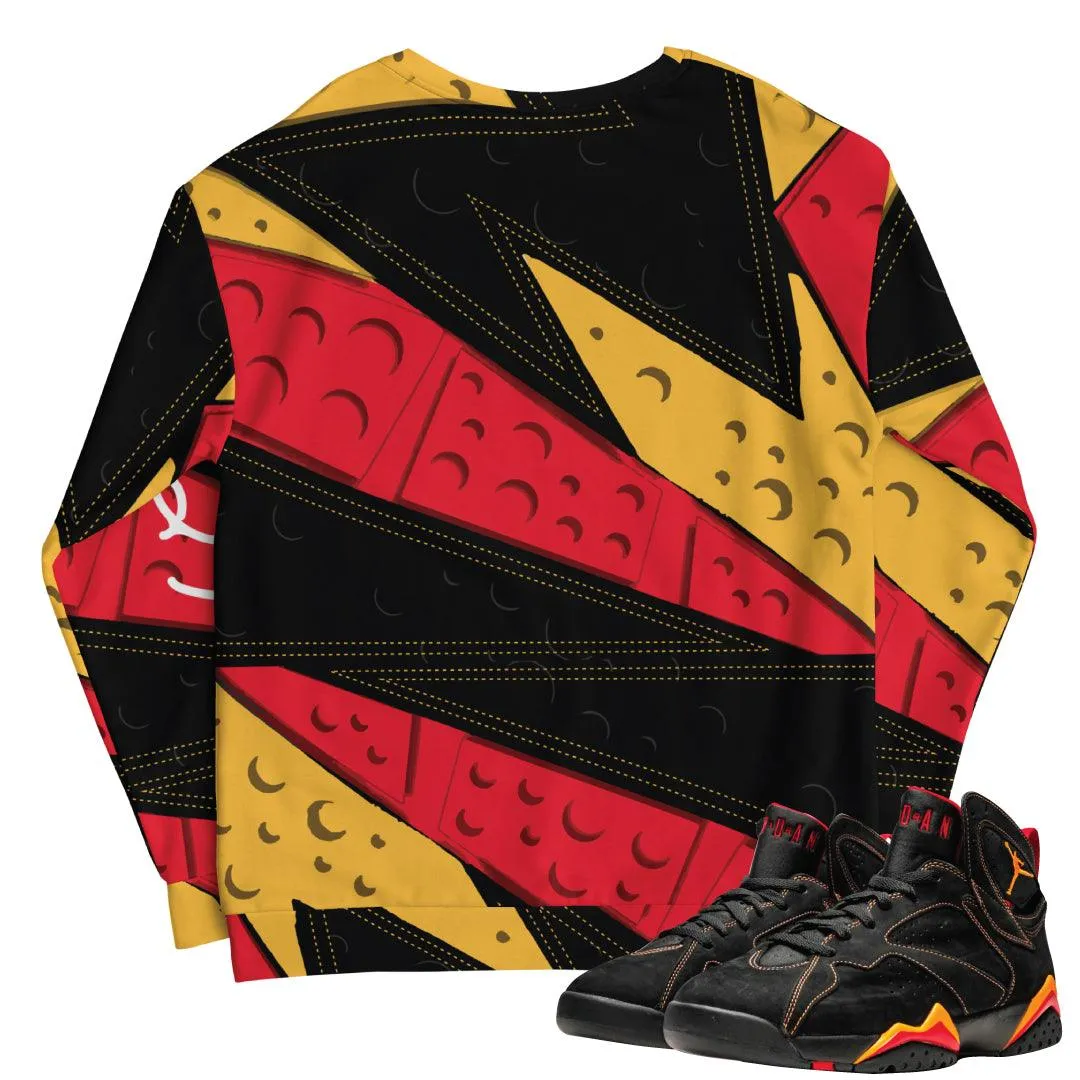 Retro 7 Citrus Sweatshirt