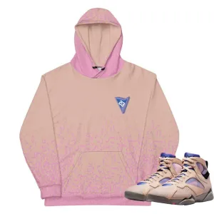 Retro 7 "Saphire/Shimmer" hoodie