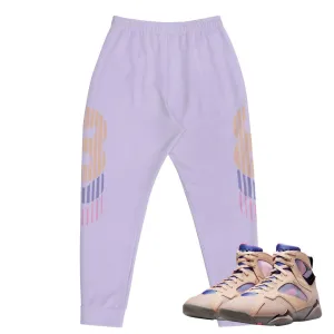 Retro 7 "Saphire/Shimmer" OG Joggers