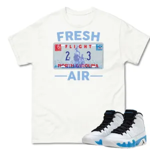 Retro 9 Powder Blue Fresh Air Shirt