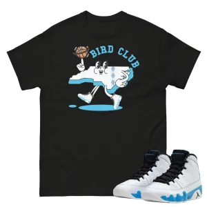 Retro 9 Powder Blue State Shirt