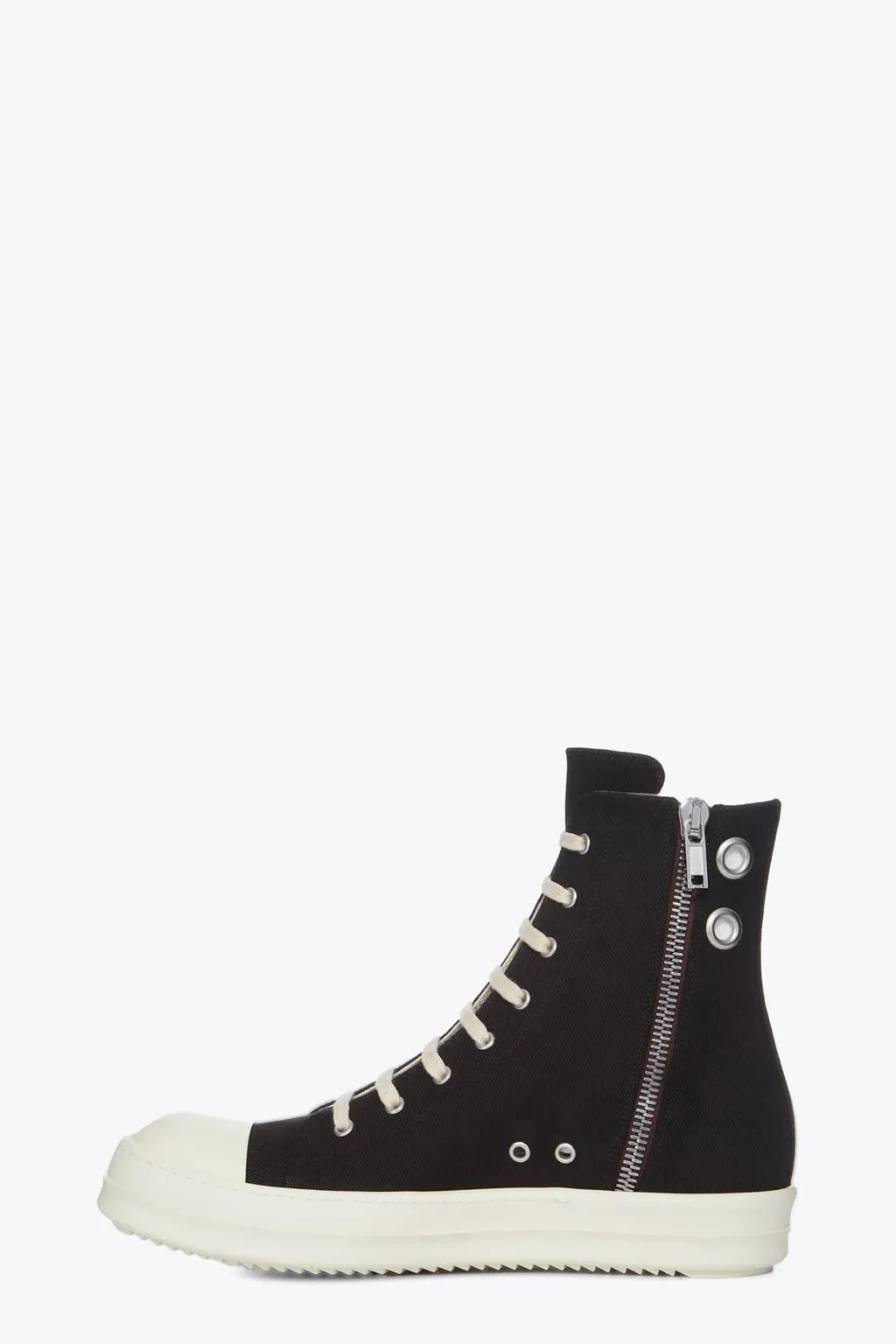 Rick Owens Drkshdw High Top Ramones Sneakers