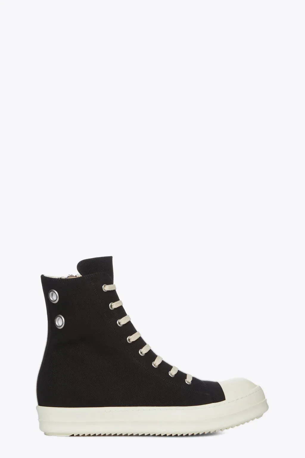 Rick Owens Drkshdw High Top Ramones Sneakers