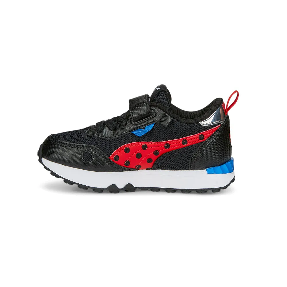 Rider Fv Miraculous Ac Lace Up Sneakers (Toddler)